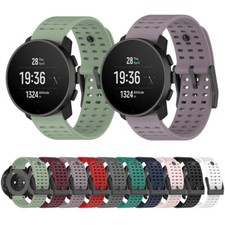 For Suunto 9 Peak Pro/9 Peak/5Peak/Vertical Sport Silicone Watch Band Strap 22MM