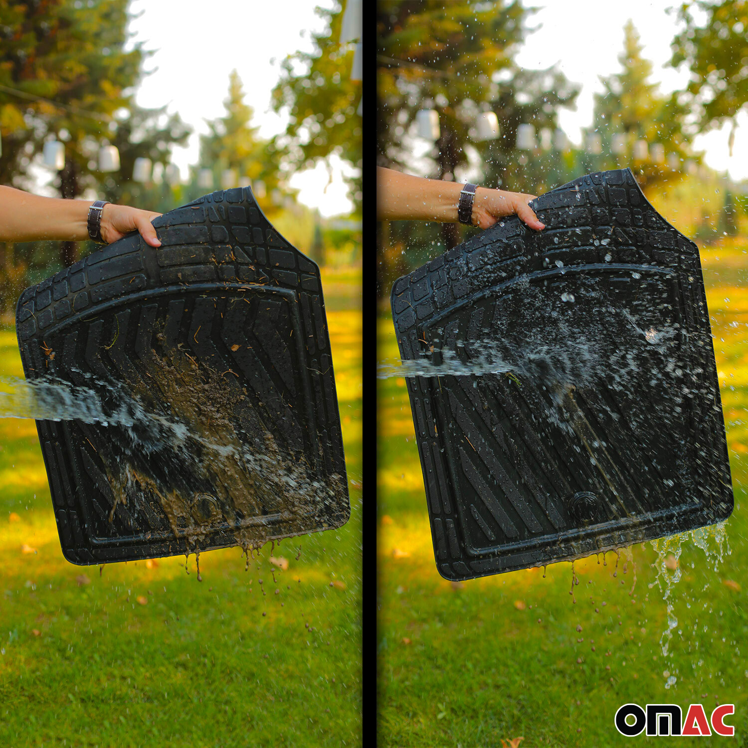 Floor Mats for Honda Passport 20192023 3D All Weather Molded TPE Liner