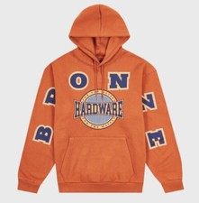 BRONZE FOR THE MASSES Men's Pullover Hoodie - RUST - XL - NWT