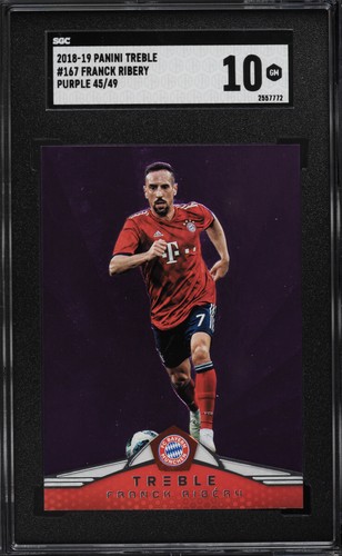 Franck Ribery [Purple] #167 card