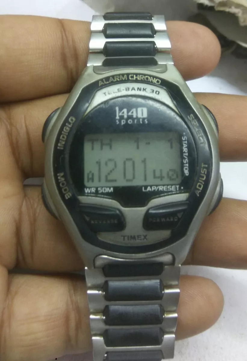 Timex 1440 sports watch price cheap