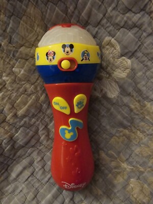 DISNEY JR MICKEY MOUSE CLUBHOUSE MY FIRST MICROPHONE - SOUND & MORE - VIEW VIDEO