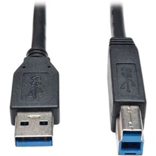 Link Depot 15' Type A Male to Type B Male USB 3.0 Cable