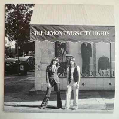 CD新品　THE LEMON TWIGS 「 CITY LIGHTS 」 The Lemon Twigs-City Lights Birth Of A Famous Live Album That Will