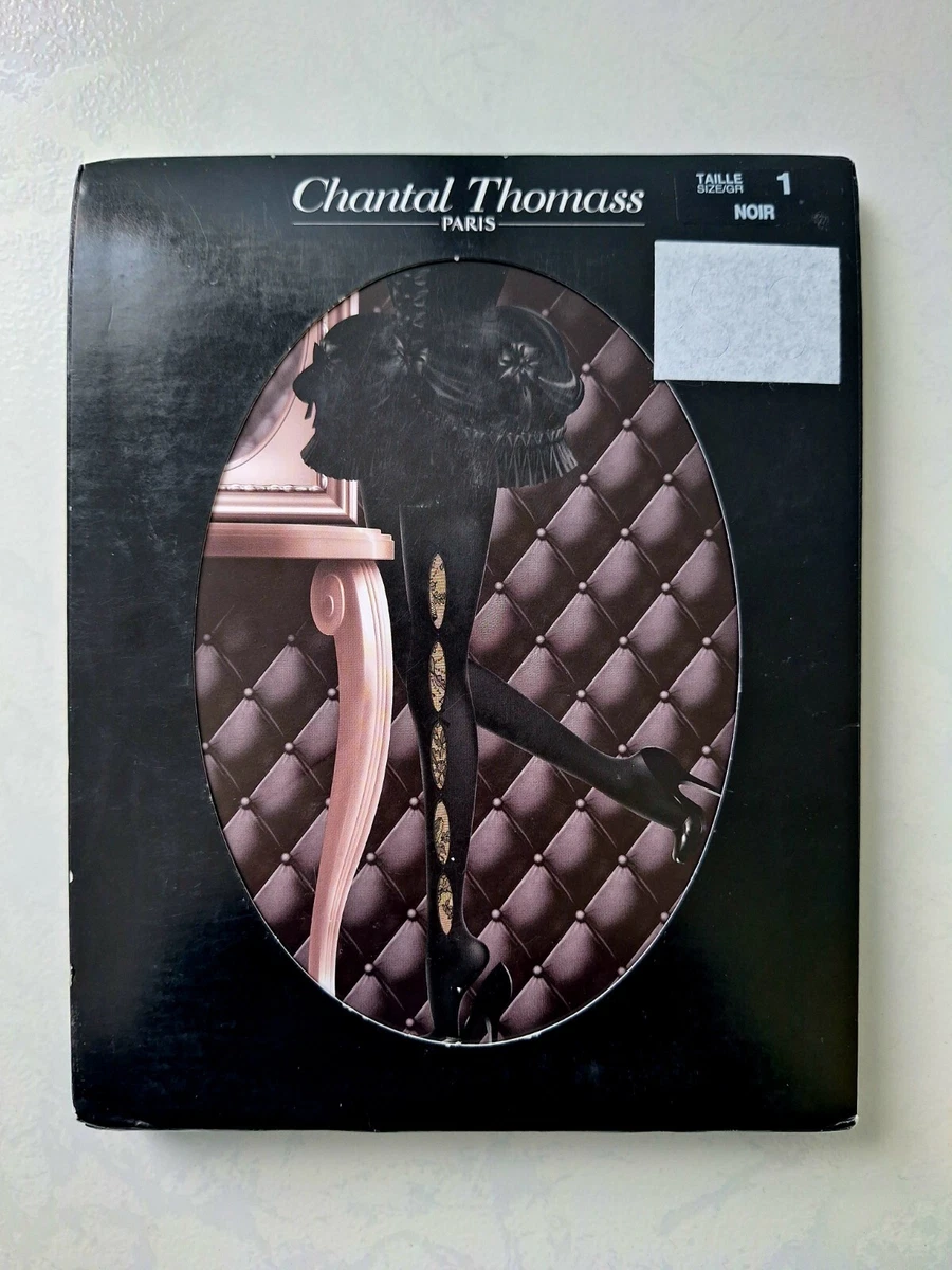 Collant Chantal Thomass Jolie Poupée 70 Deniers - Taille 3, Couleur Noire, Neuf Avec étiquette