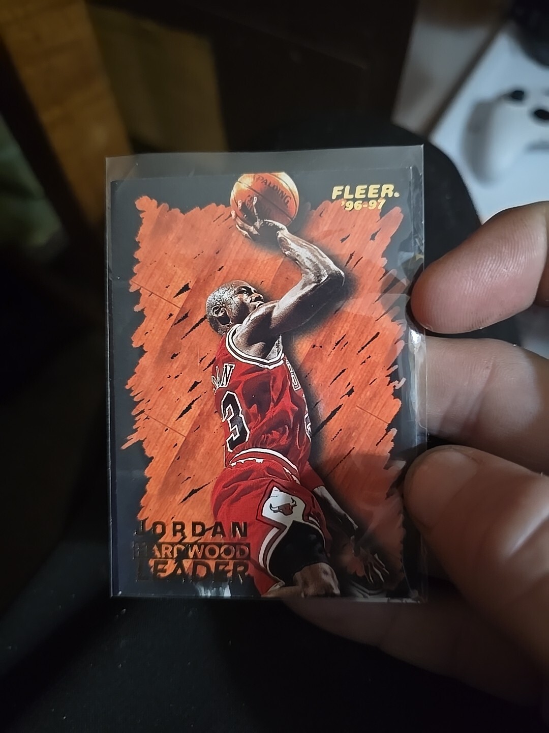 1996-97 Fleer - #123 Michael Jordan