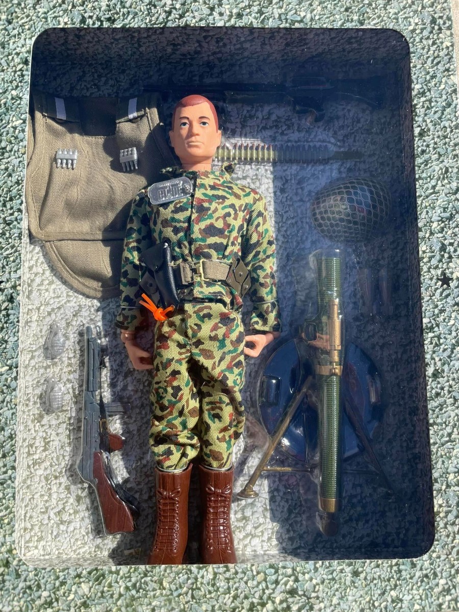 GIJOE USマリーン1998年 KBトイズ限定　HASBRO　アメリカ製 Hasbro G.I. Joe U.S. Vietnam Marine 1998 Action Figure 12