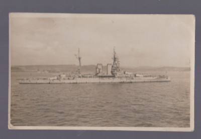WW1 British Queen Elizabeth class Battleship HMS QUEEN ELIZABETH - unbenutzt RP PC