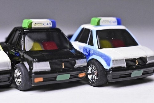 CHORO-Q MAIHAMA Resort CAB 4pcs Set NEW TAKARA TOMY TOMICA Pullback car - Picture 9 of 10