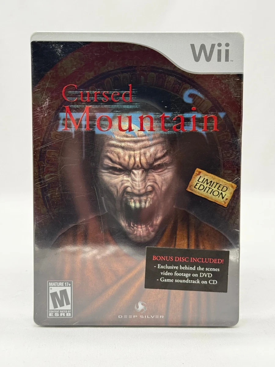 Jeu Cursed Mountain Sur Nintendo Wii - Bon état - Compatible Wii U