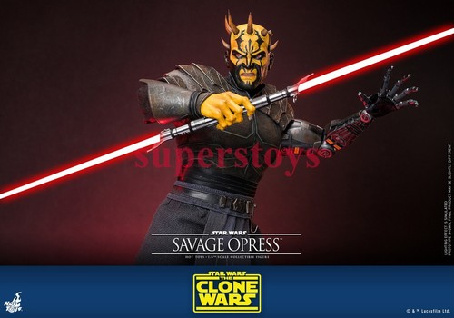 Presale Hot Toys TMS136 1/6 Star Wars Savage Opress Male Action Figure Model Toy - Picture 4 of 20