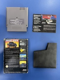 Knight Rider Nintendo NES Videojuegos Retro