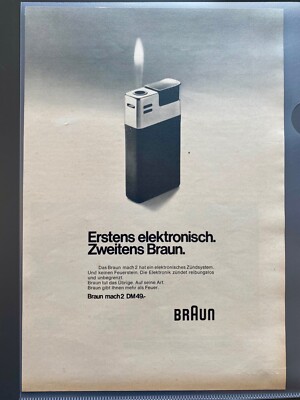 Minox Taschencamera Gießen Heuchelheim Original 1973 Vintage Advert Werbung