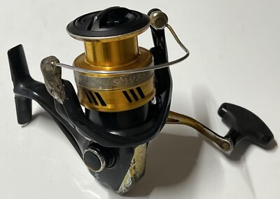 Shimano Sahara 4000Xg Spinning Reel - From USA - Used | eBay