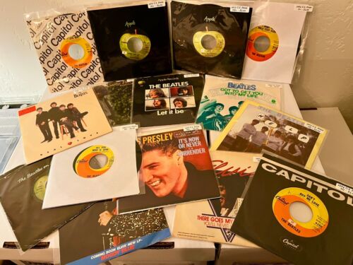 AWESOME Classic Rock & Metal 7 inch (45rpm) RECORDS! YOU PICK! - Picture 1 of 101