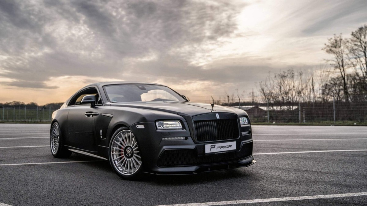 Rolls Royce Wraith Personalizado