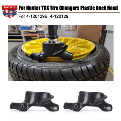 Wing Head For HUNTER TCX Nylon Plastic Mount Demount Head 4-120129B 2PCS