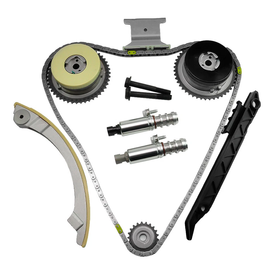Timing Chain Kit Water Pump VVT Gear for 09-17 Chevy Equinox Buick GMC 2.4L 2.2L - Image 2 of 4