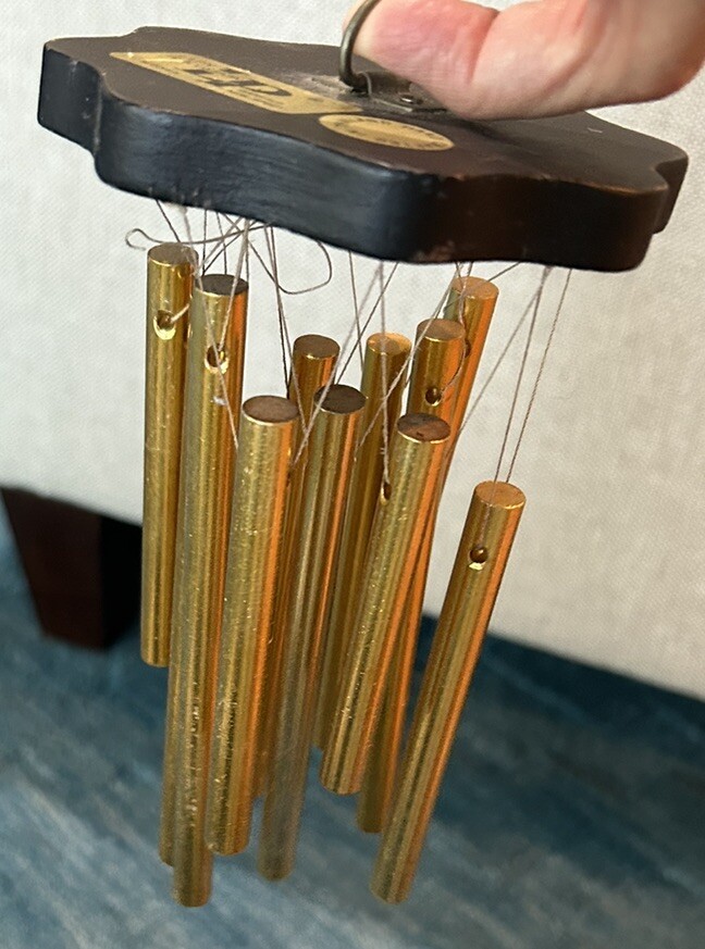 Latin Percussion LP HAND GOLD TONE BAR CHIMES 6” H | eBay