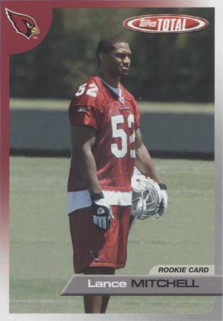 2005 Topps Total Lance Mitchell #452 - 1 of 2