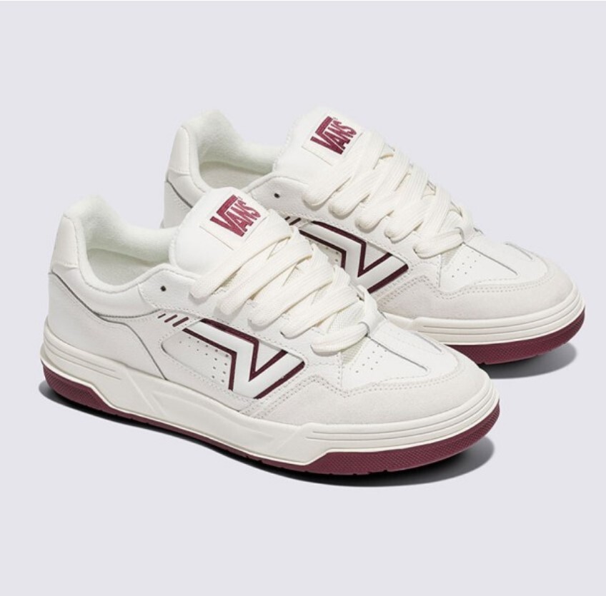 Size 11 - Vans Upland Vintage Sport - Port Royale White for  display picture 1