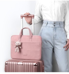 laptop sleeve bag with handles