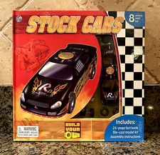 2005 Phidal Build Your Own Die Cast Stock Model Kit & 24 Page Fact Book 8+ New