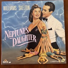 NEPTUNE'S DAUGHTER Laserdisc LD ML100853 