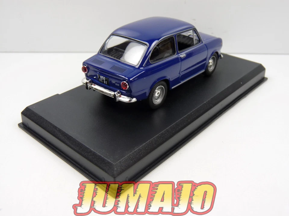 AP116 voiture 1/43 AUTO PLUS IXO : FIAT 850 1964 - Photo 3/4