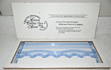 Creative Memories Collection Custom Cutting System 12-Inch Cutting Patterns