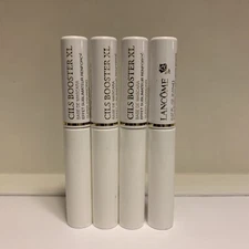 4 Lancome Cils Booster XL Vitamin Infused Mascara Lash Primer Base .07 oz x 4