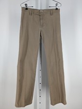 Todd Oldham Jeans Vintage Chino Khaki Pants 28" Low Waist 90s Y2K