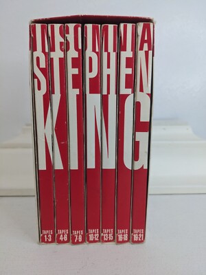 Insomnia By Stephen King Book On Cassette Tape. Read By Eli Wallach. (Used Good)