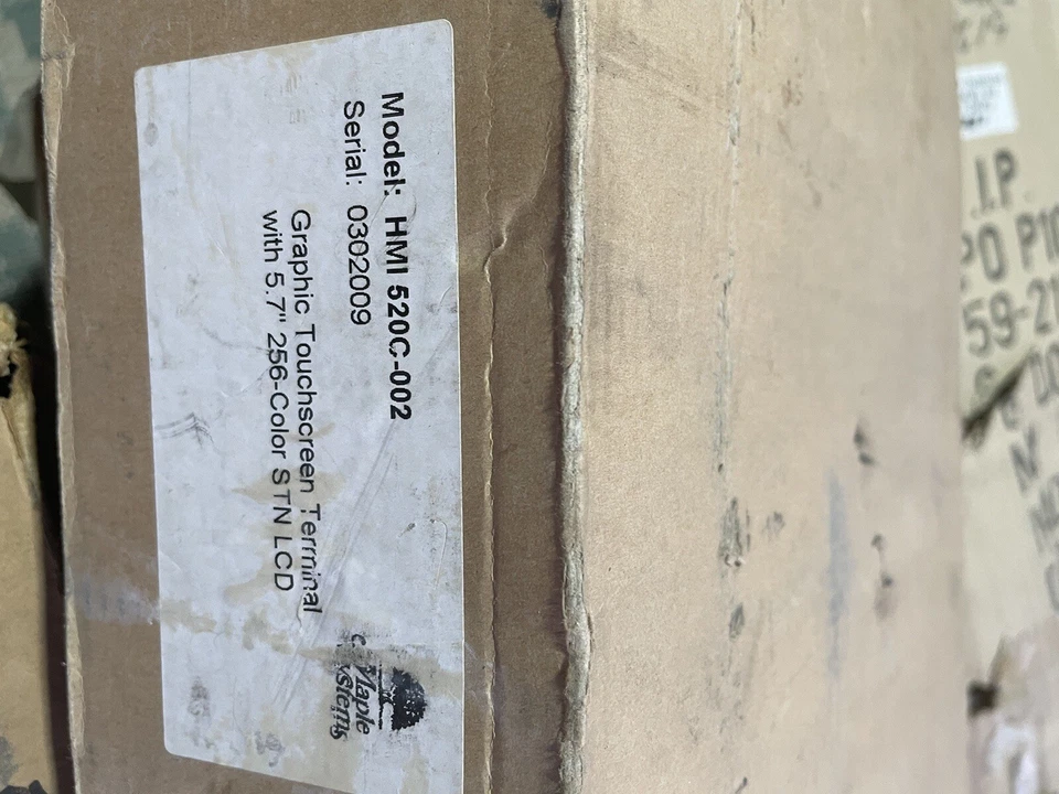 MAPLE SYSTEMS HMI 520C-002 GRAPHIC TOUCH SCREEN 5.7” LCD NEW - Image 4 of 4