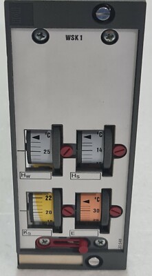 SIEMENS/STAEFA CONTROL SYSTEM WSK1 CONTROL BOARD 1887