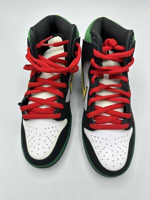 Used Nike Dunk High Pro Premium SB McRad 554673-001 Men