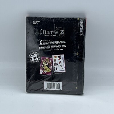 Princess Ai: Roses and Tattoos Tokyopop Art & Poetry Manga