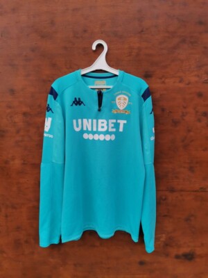 LEEDS UNITED 2019 2020 TRAINING CENTENARY FOOTBALL SWEATSHIRT SIZE XL ADULT