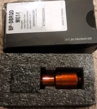 Bitspower Deep Blood Red Quick-Disconnected Male With G1/4" BP-DBRQDMG14