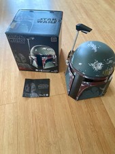 STAR WARS Boba Fett Helm Black Series Hasbro elektronisch inkl. OVP+Beiheft, Top