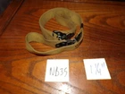 Original WW2 US Military Kerr thompson Rifle Sling unmarked used canvas