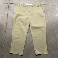 Dickies 874 Original Fit Men's Khaki Work Pants 48x30 Beige