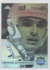 1992-93 Upper Deck McDonald's Holograms Kevin Stevens (Printed in the USA) e6j
