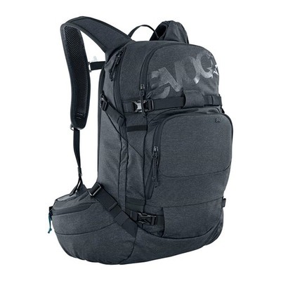 EVOC Line Pro Snow Backpack 20L - Black - Small/Medium 200216100-S/M
