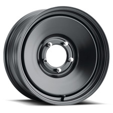 U.s. Wheel Rat Rod 68 Rim 15x8 5x120.65 Offset -19 Satin Black Quantity Of 1 U.s. Wheel Rat Rod 68 Rim 15x8 5x120.65 Offset -19 Satin Black Quantity Of 1