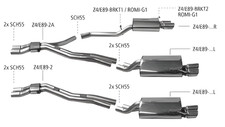 Bastuck Sportauspuff - BMW Z4 E89 6-Zylinder sDrive23i/ sDrive30i