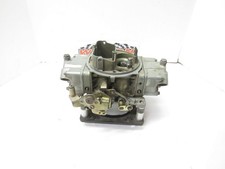 Holley 4 Barrel Double Pumper Alcohol Carburetor Alky 750 800 Ump Wissota 2