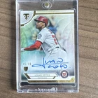 2018 Topps Triple Threads Rookie Autographs Juan Soto Auto #RA-JS RC /99
