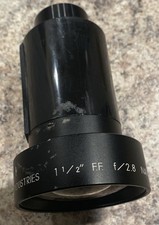 D.O Industries 1in f/2.8 Navitar Made in Japan 20187