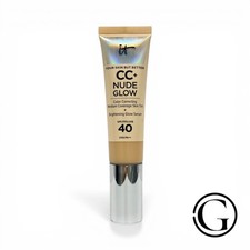 IT COSMETICS CC NUDE GLOW SKIN TINT FAIR 1.08 OZ NWOB MYY22W